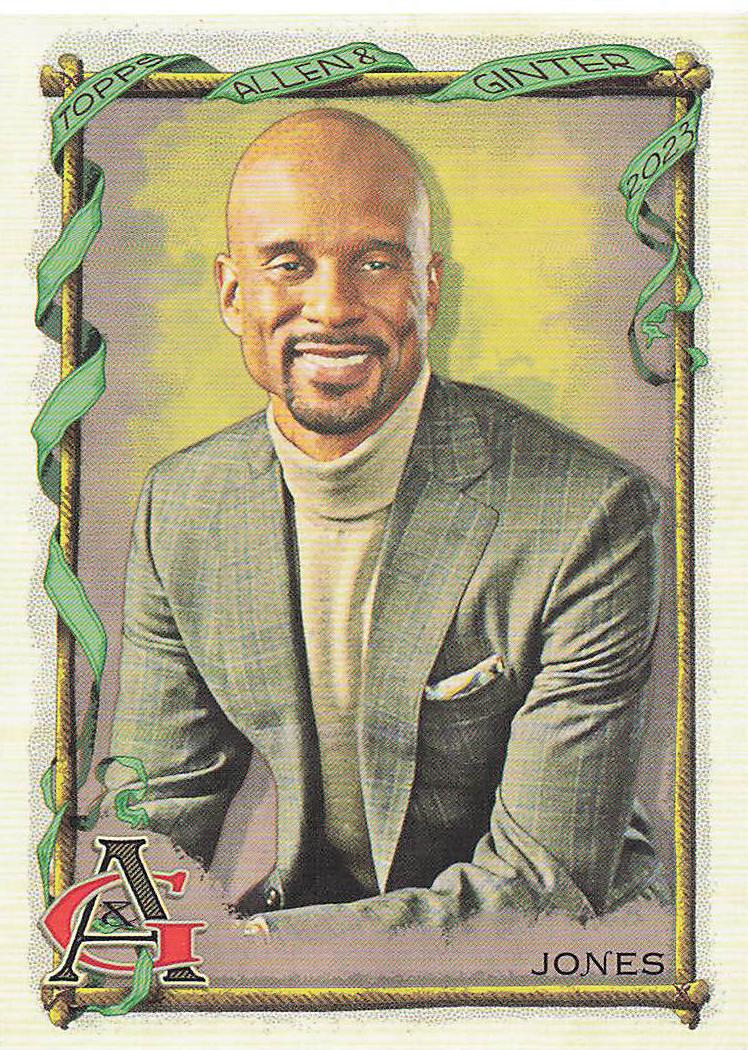 2023 Topps Allen and Ginter Baseball Bomani Jones #226
