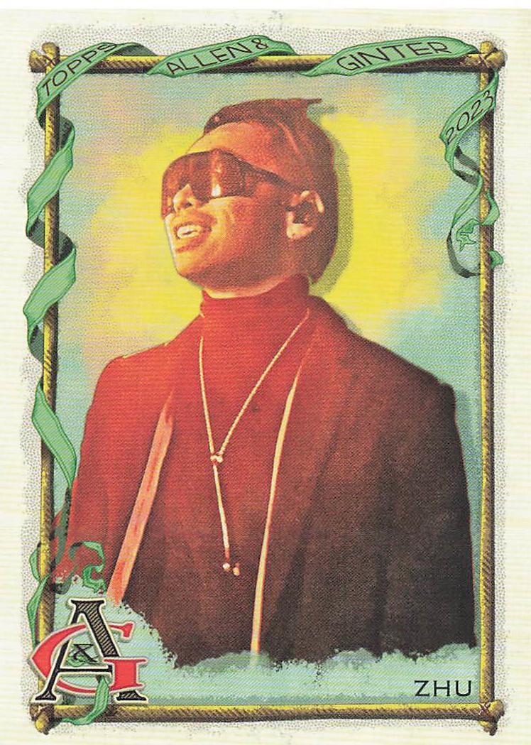 2023 Topps Allen and Ginter Baseball ZHU #228
