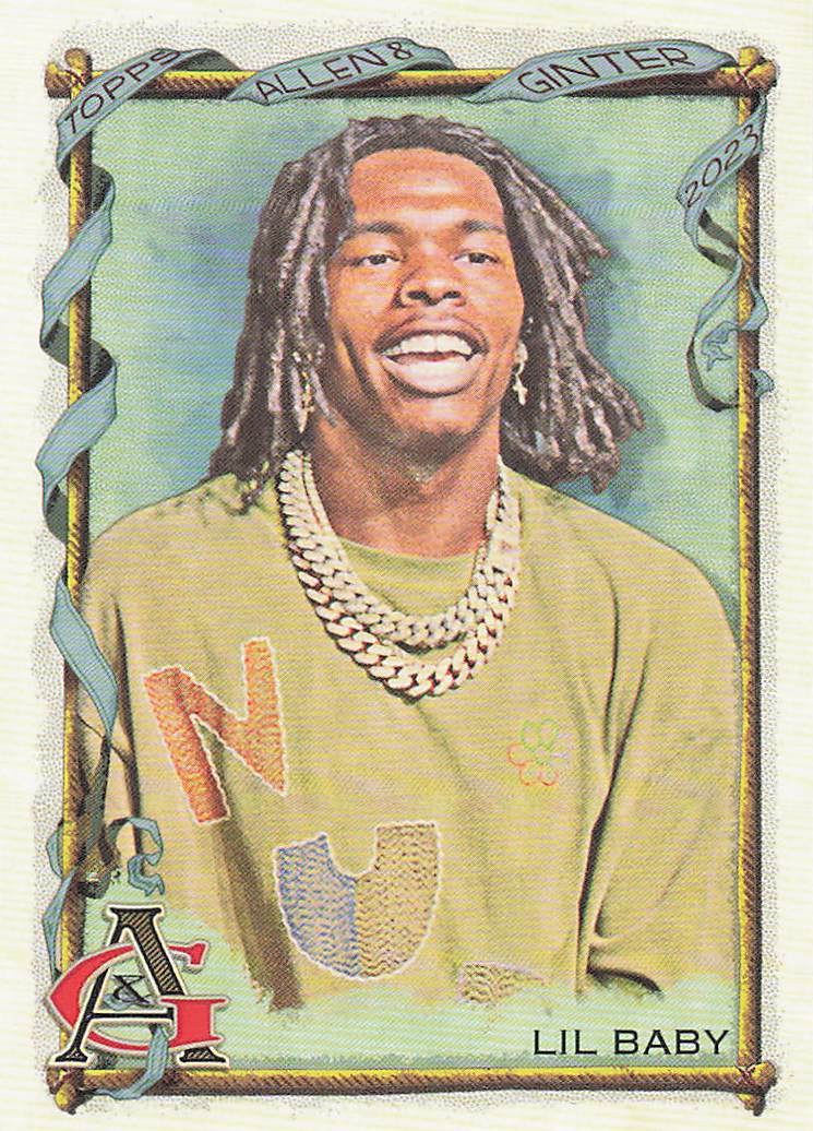 2023 Topps Allen and Ginter Baseball LIL Baby #233
