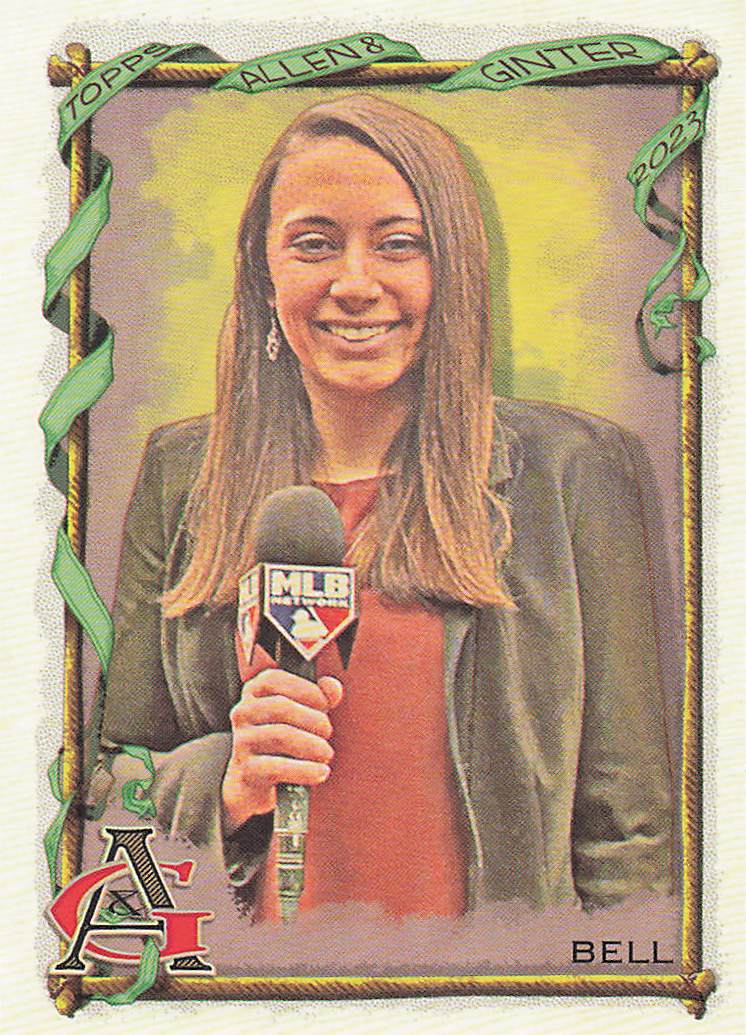 2023 Topps Allen and Ginter Baseball Mandy Bell #235