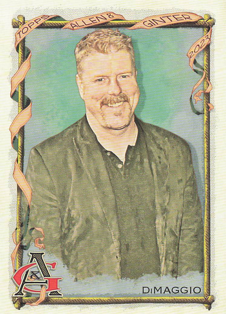 2023 Topps Allen and Ginter Baseball John DiMaggio #236