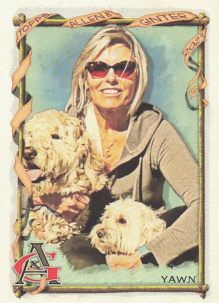 2023 Topps Allen and Ginter Baseball Captain Sandy Yawn #238