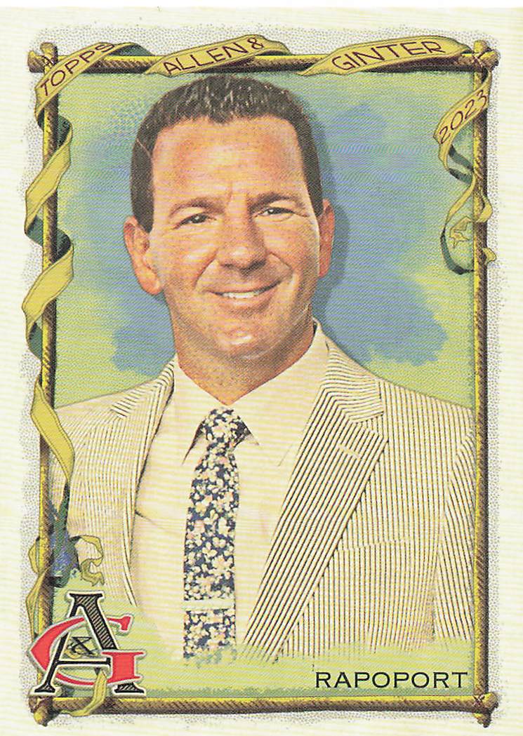 2023 Topps Allen and Ginter Baseball Ian Rapoport #241