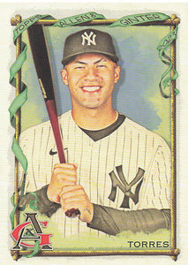 2023 Topps Allen and Ginter Baseball Gleyber Torres #242