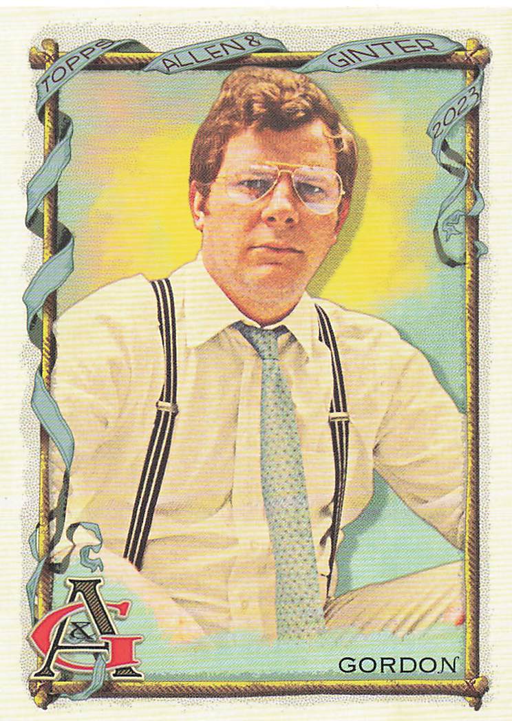 2023 Topps Allen and Ginter Baseball Kyle Gordon #244