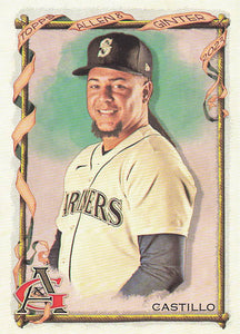 2023 Topps Allen and Ginter Baseball Luis Castillo #248