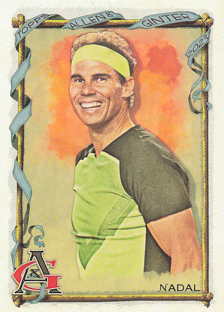 2023 Topps Allen and Ginter Baseball Rafael Nadal #249