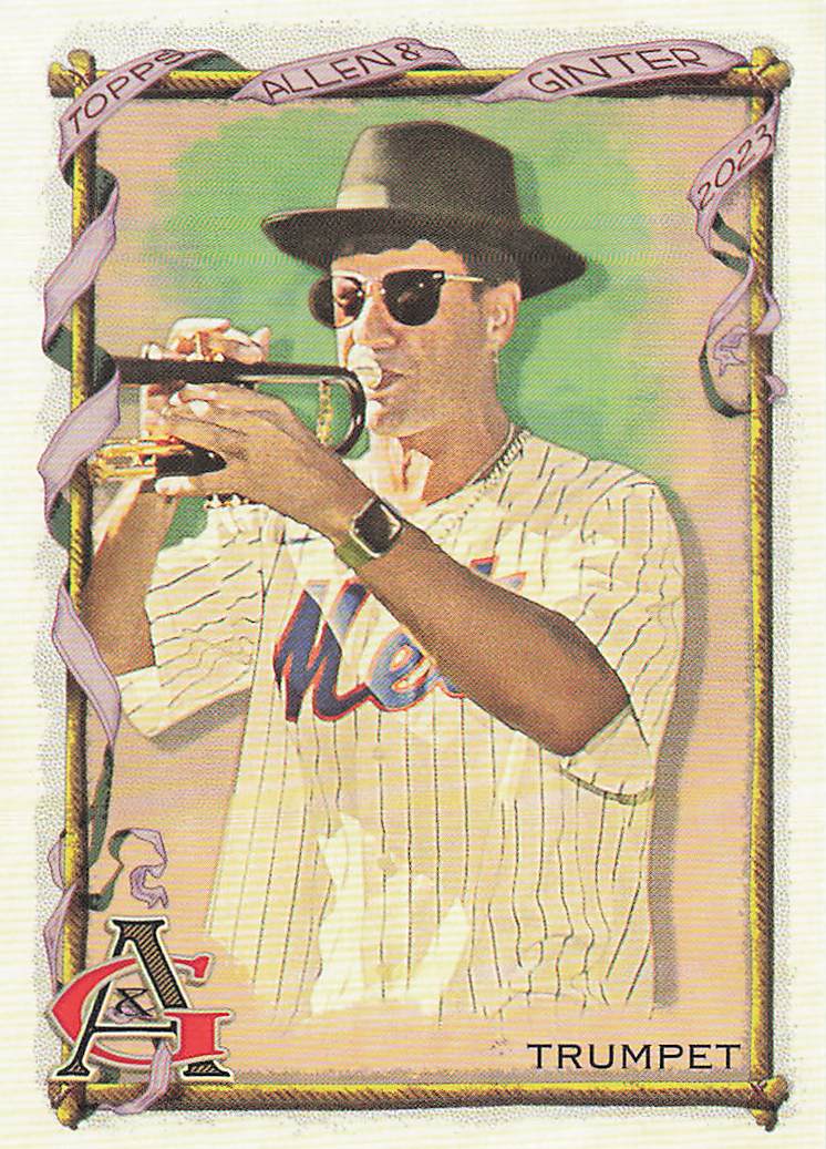 2023 Topps Allen and Ginter Baseball Timmy Trumpet #255