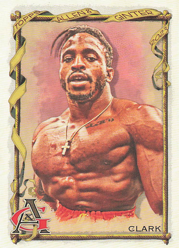 2023 Topps Allen and Ginter Baseball Zion Clark #262