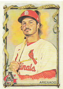 2023 Topps Allen and Ginter Baseball Nolan Arenado #264