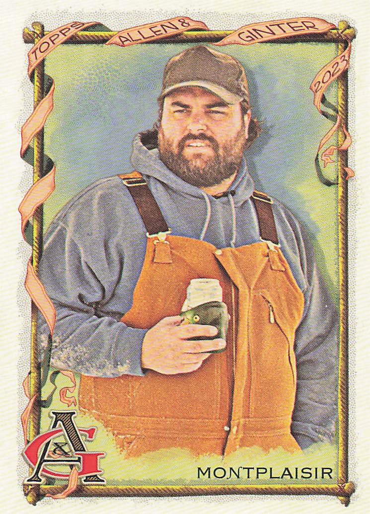 2023 Topps Allen and Ginter Baseball Myles Montplaisir #270