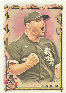 2023 Topps Allen and Ginter Baseball Liam Hendriks #273