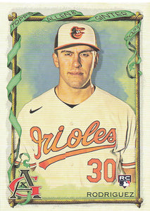 2023 Topps Allen and Ginter Baseball Grayson Rodriguez #275 RC