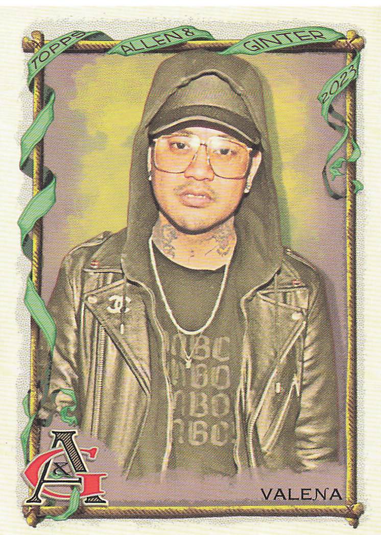 2023 Topps Allen and Ginter Baseball Jonathan Valena #276