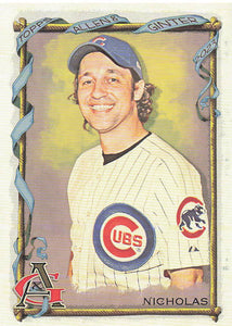 2023 Topps Allen and Ginter Baseball Thomas Ian Nicholas #285