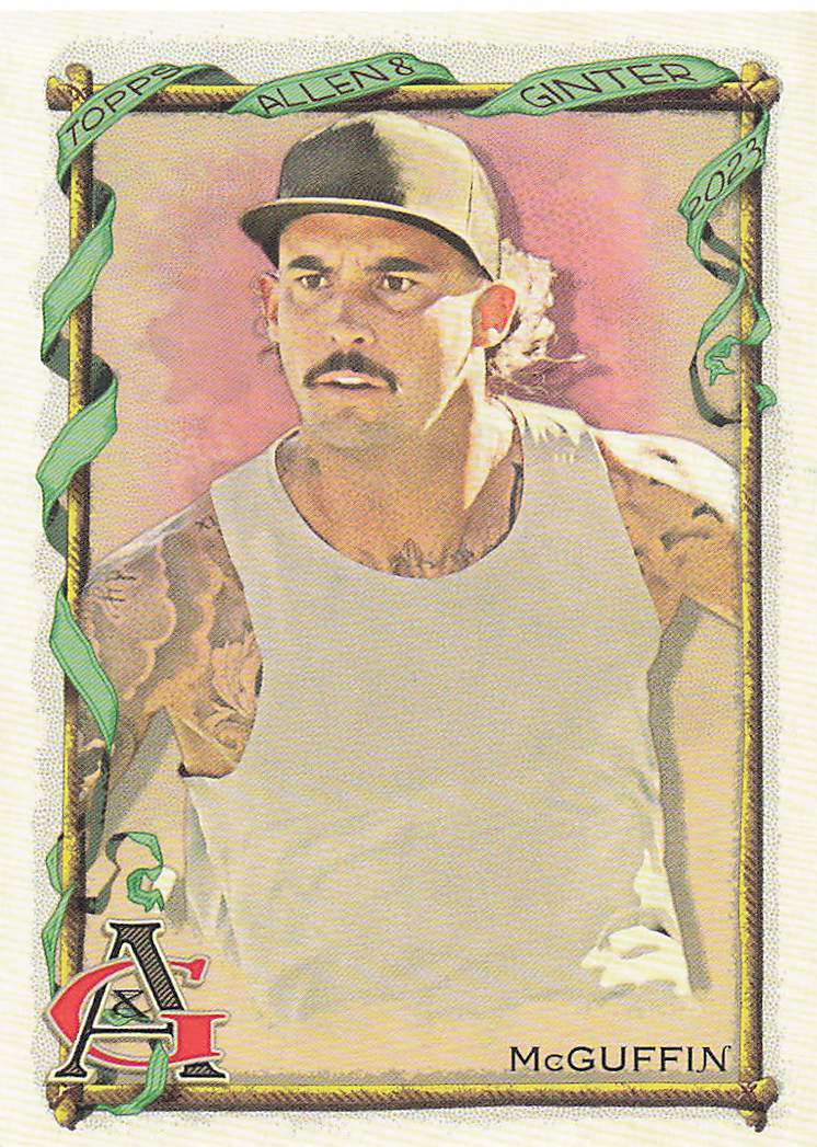 2023 Topps Allen and Ginter Baseball Tyson McGuffin #286
