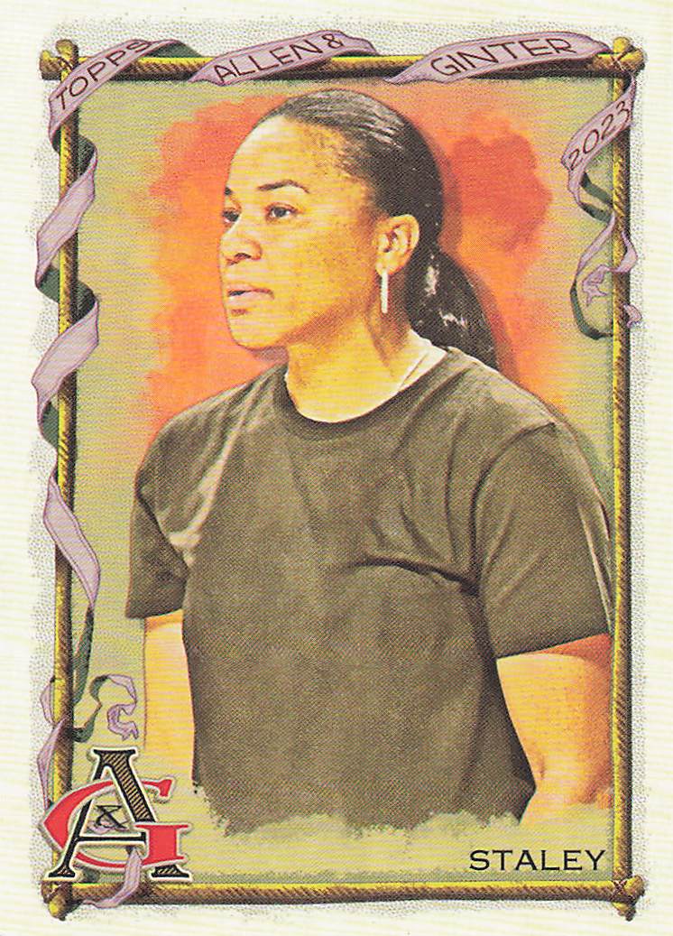 2023 Topps Allen and Ginter Baseball Dawn Staley #289