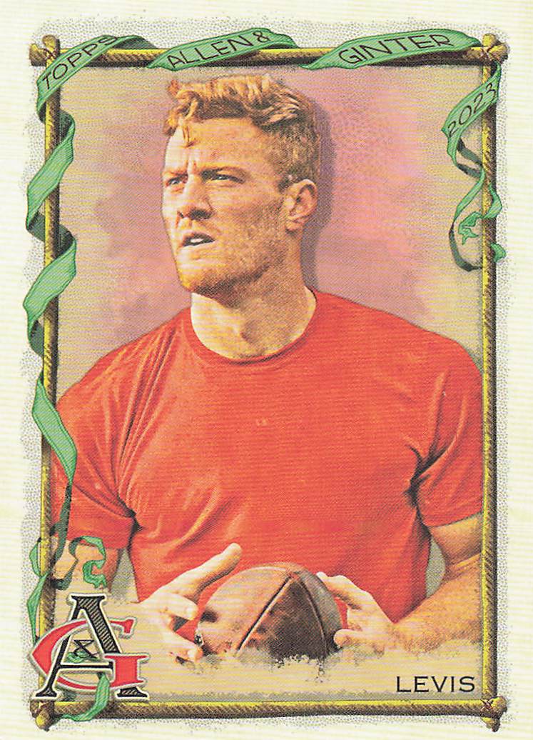 2023 Topps Allen and Ginter Baseball Will Levis #290