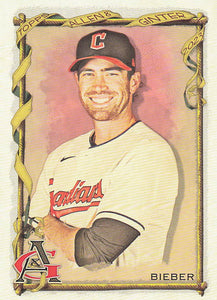 2023 Topps Allen and Ginter Baseball Shane Bieber #294