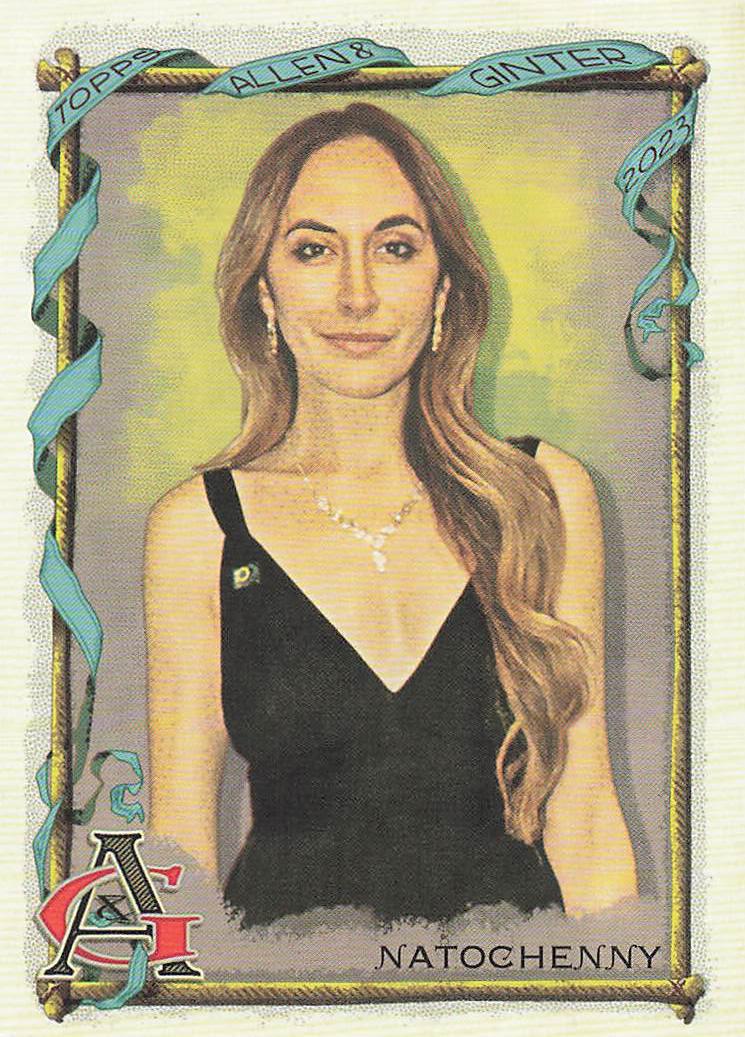 2023 Topps Allen and Ginter Baseball Sarah Natochenny #296