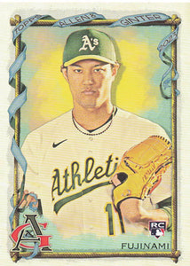 2023 Topps Allen and Ginter Baseball Shintaro Fujinami #297 RC