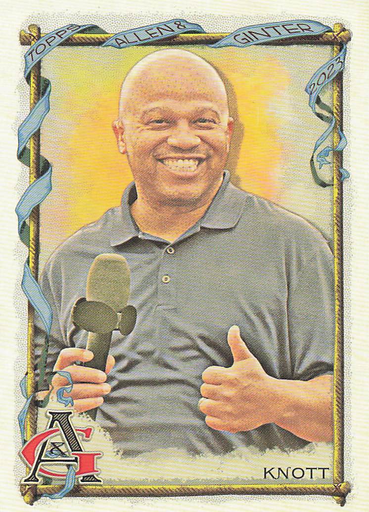 2023 Topps Allen and Ginter Baseball Andre Knott #299
