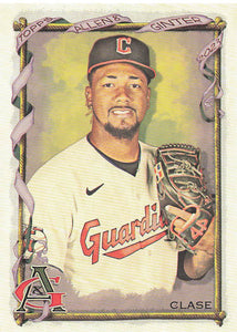 2023 Topps Allen and Ginter Baseball Emmanuel Clase #300