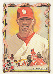 2023 Topps Allen and Ginter Baseball Jim Edmonds #304 SP
