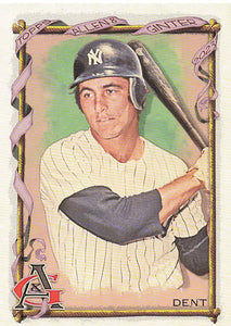 2023 Topps Allen and Ginter Baseball Bucky Dent #307 SP