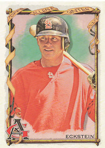 2023 Topps Allen and Ginter Baseball David Eckstein #314 SP