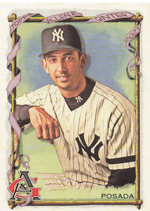 2023 Topps Allen and Ginter Baseball Jorge Posada #336 SP