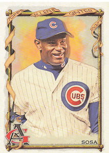 2023 Topps Allen and Ginter Baseball Sammy Sosa #347 SP