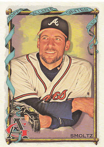 2023 Topps Allen and Ginter Baseball John Smoltz #350 SP