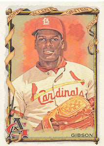 2023 Topps Allen and Ginter Baseball Bob Gibson #354 SP