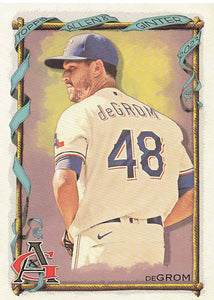 2023 Topps Allen and Ginter Baseball Jacob deGrom #380 SP