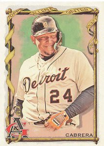 2023 Topps Allen and Ginter Baseball Miguel Cabrera #395 SP
