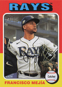 2024 Topps Heritage Baseball Francisco Mejia #40