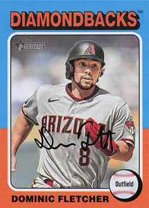 2024 Topps Heritage Baseball Dominic Fletcher #119