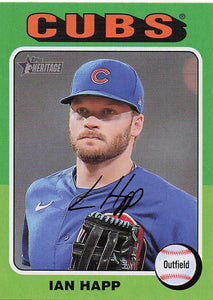 2024 Topps Heritage Baseball Ian Happ #339