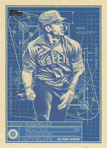2024 Topps Series 1 Superstar Blueprint Julio Rodriguez #SB-6