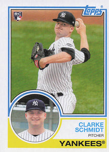 2021 Topps Archives Baseball Clarke Schmidt #158 RC