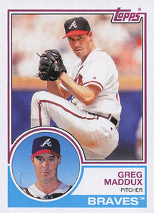 2021 Topps Archives Baseball Greg Maddux #179