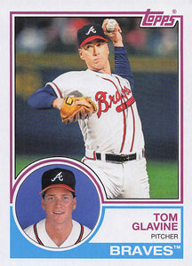 2021 Topps Archives Baseball Tom Glavine #178