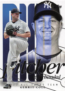 2024 Topps Series 1 2023 All Topps Team Gerrit Cole #ATT-10