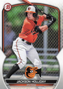 2023 Bowman Baseball Prospects Jackson Holliday #BP-20