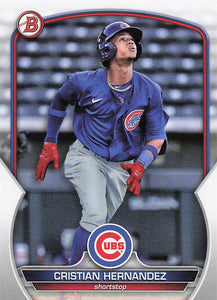 2023 Bowman Baseball Prospects Cristian Hernandez #BP-24