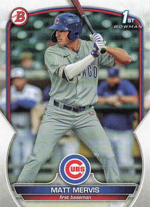 2023 Bowman Baseball Prospects Matt Mervis #BP-74