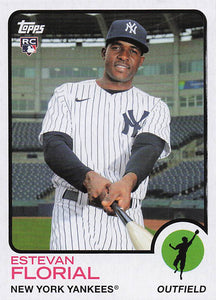 2021 Topps Archives Baseball Estevan Florial #105 RC