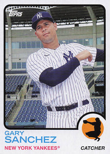 2021 Topps Archives Baseball Gary Sanchez #132