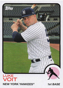 2021 Topps Archives Baseball Luke Voit #133